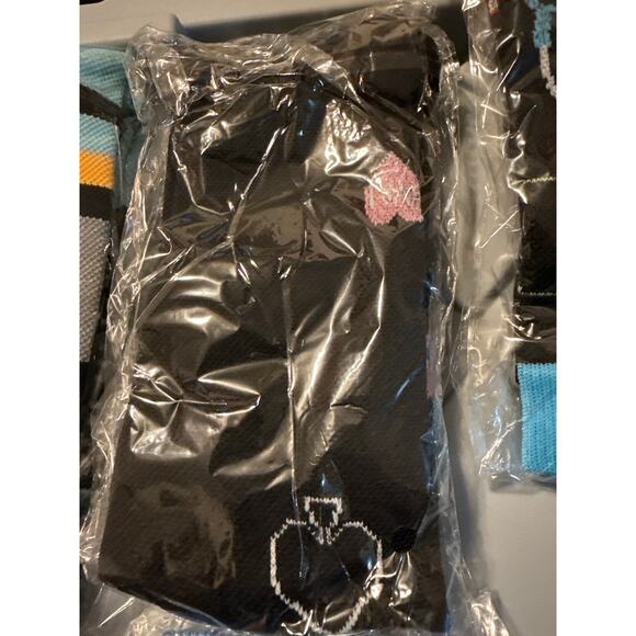 6 pairs NWT Copper Compression Socks Unisex Sz L/XL - Picture 4 of 9